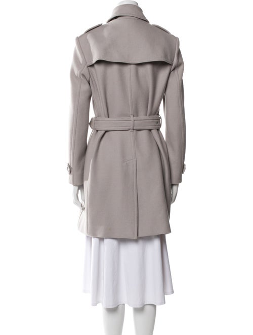 Burberry Brit Virgin Wool Trench Coat