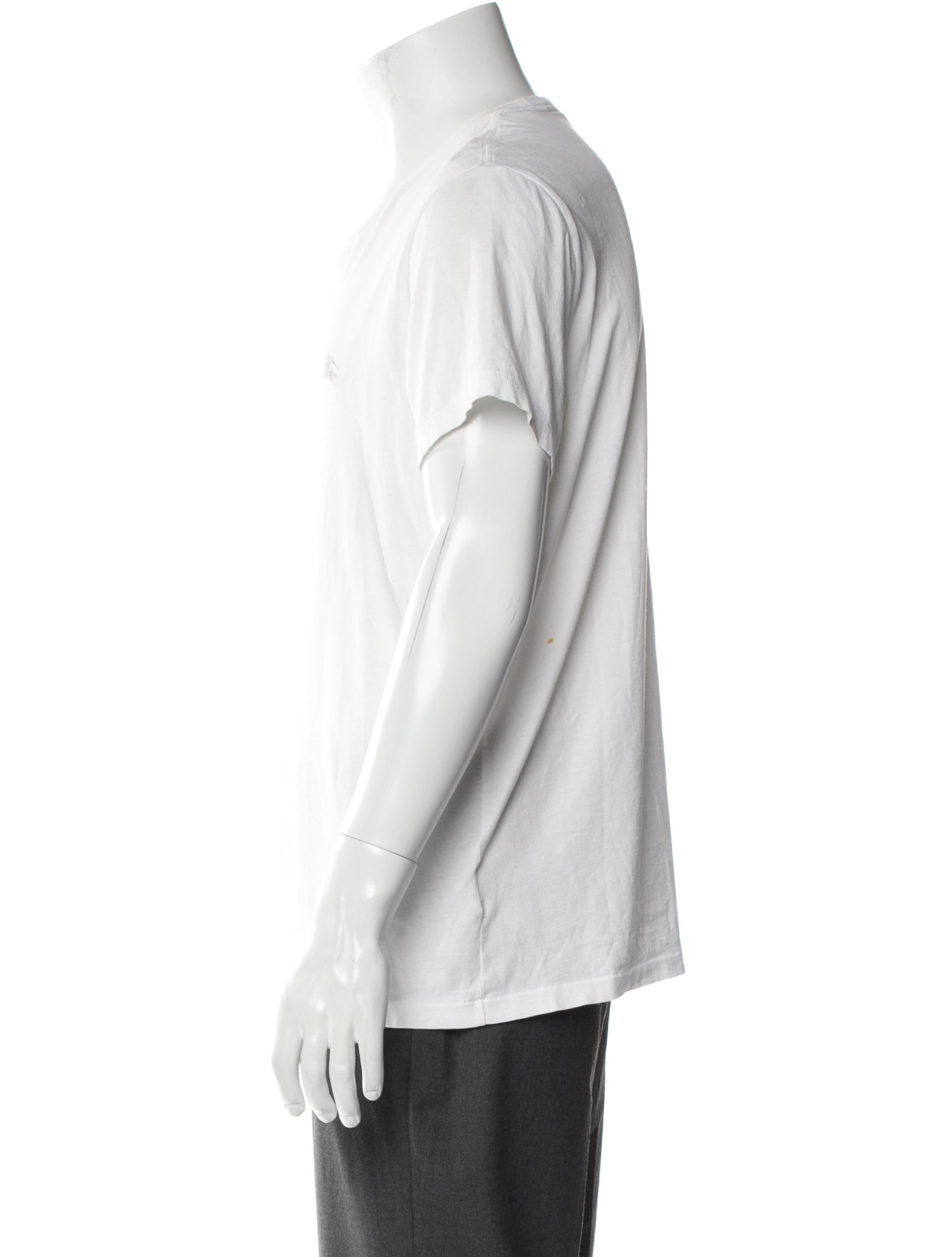 Burberry Brit Nova Check Pattern Short Sleeve Shirt