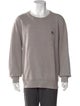 Burberry Brit House Check Pattern Crew Neck Sweatshirt