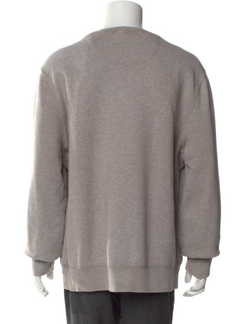 Burberry Brit House Check Pattern Crew Neck Sweatshirt