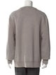 Burberry Brit House Check Pattern Crew Neck Sweatshirt