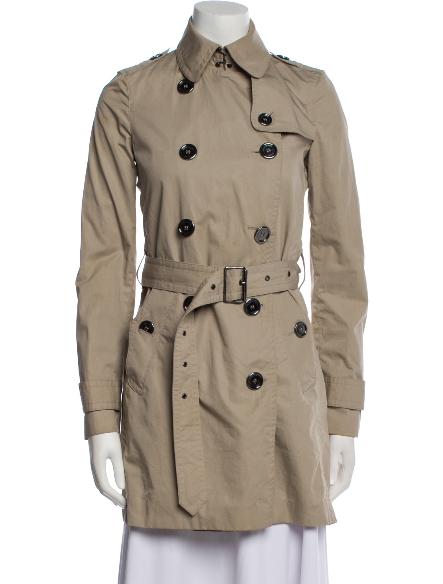 Burberry Brit Trench Coat