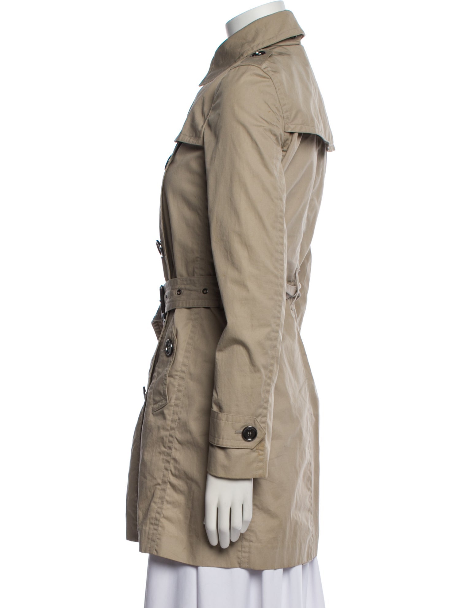 Burberry Brit Trench Coat