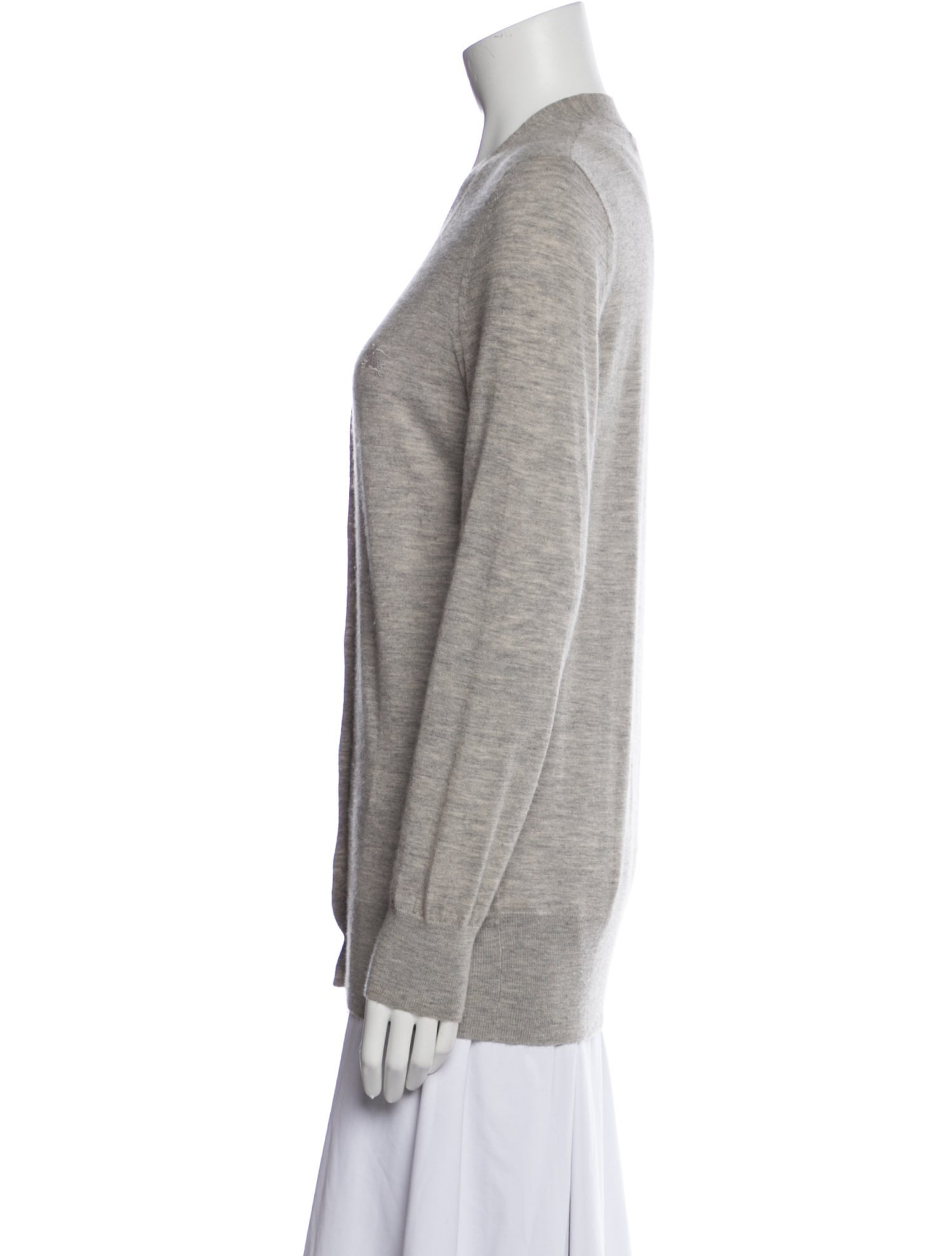 Burberry Brit Cashmere V-Neck Sweater