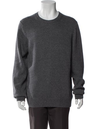 Burberry Brit Exploded Check Pattern Wool Pullover