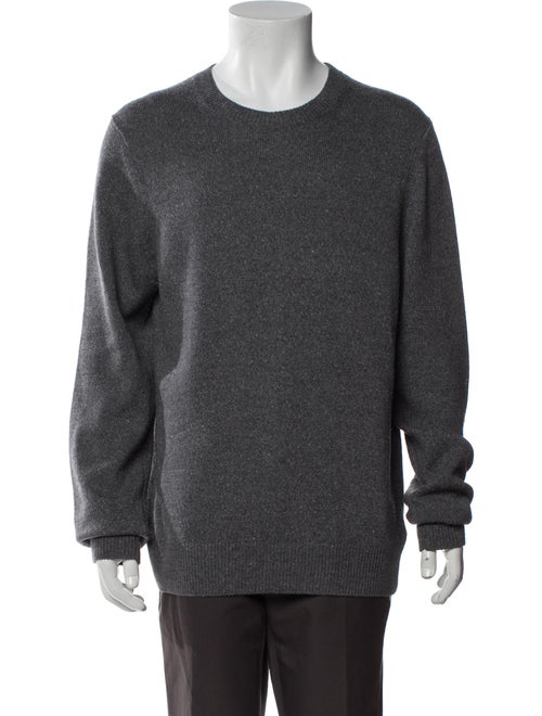 Burberry Brit Exploded Check Pattern Wool Pullover