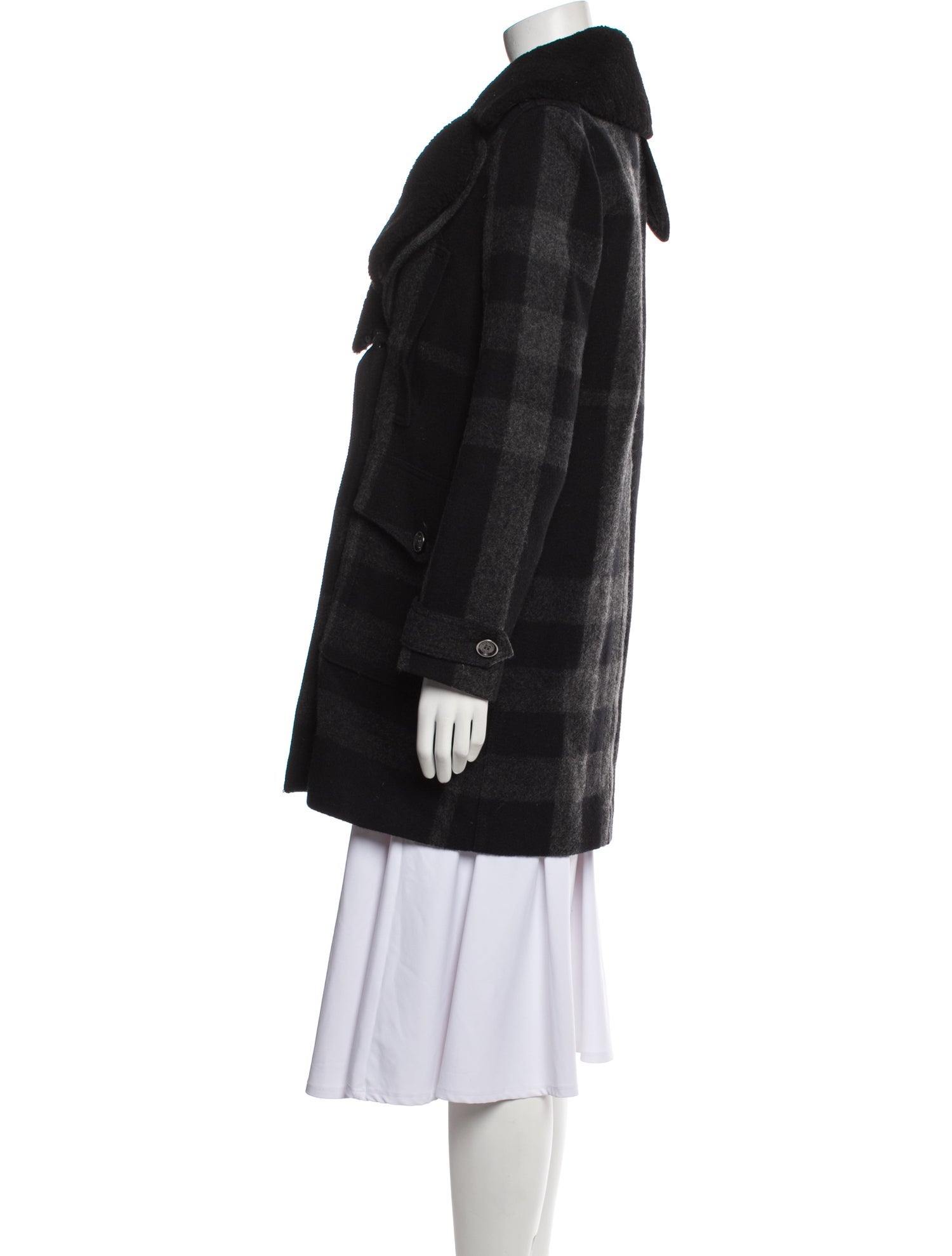 Burberry Brit Peacoat