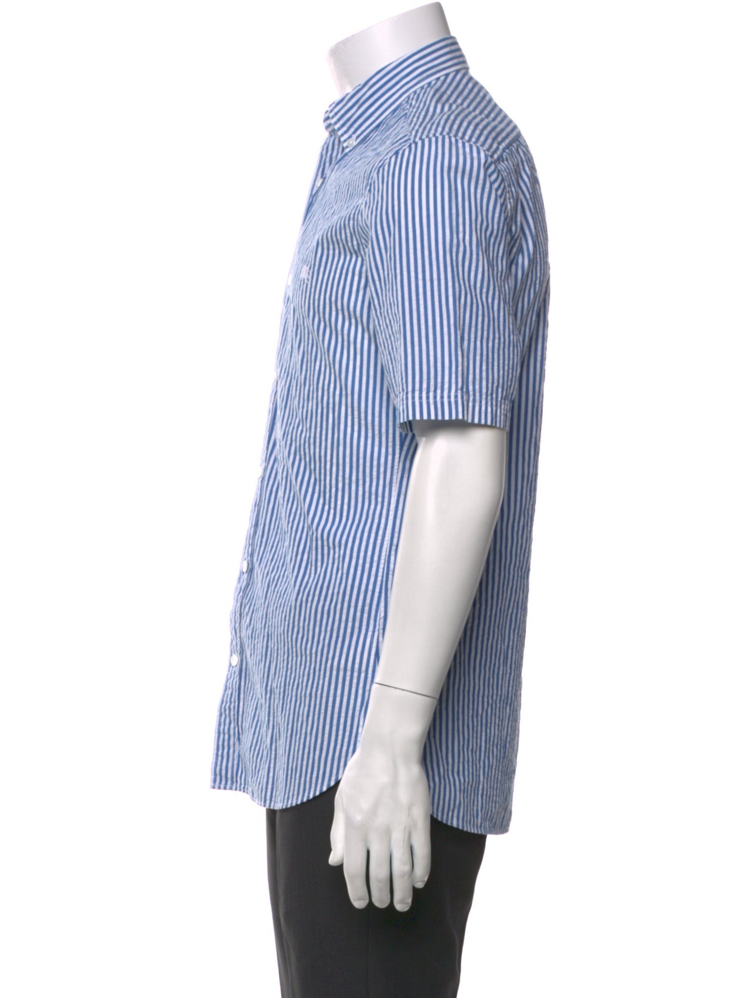 Burberry Brit Striped Short Sleeve Shirt