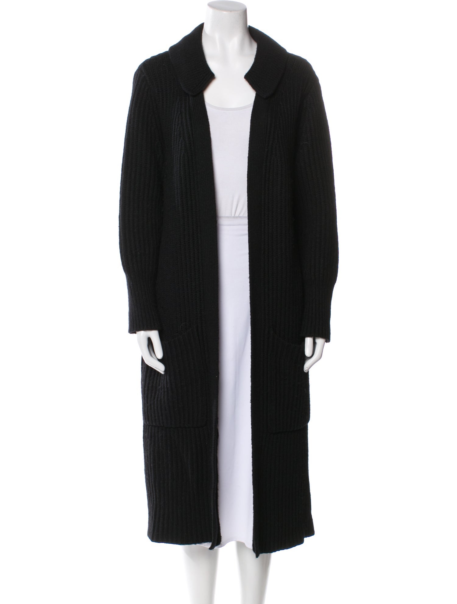 Burberry Brit Wool Fur Coat