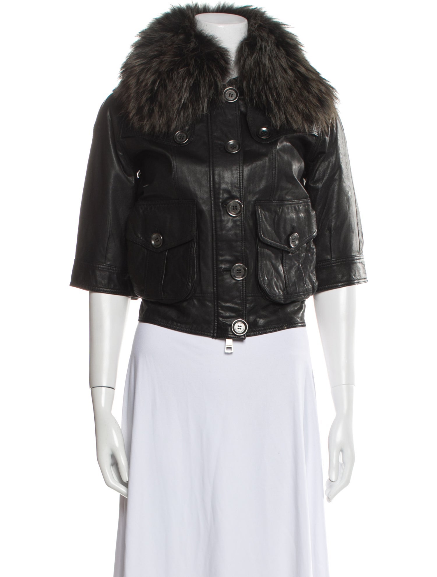 Burberry Brit Leather Jacket