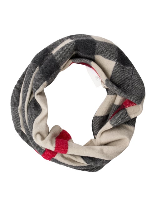 Burberry Brit Wool TB Monogram Scarf