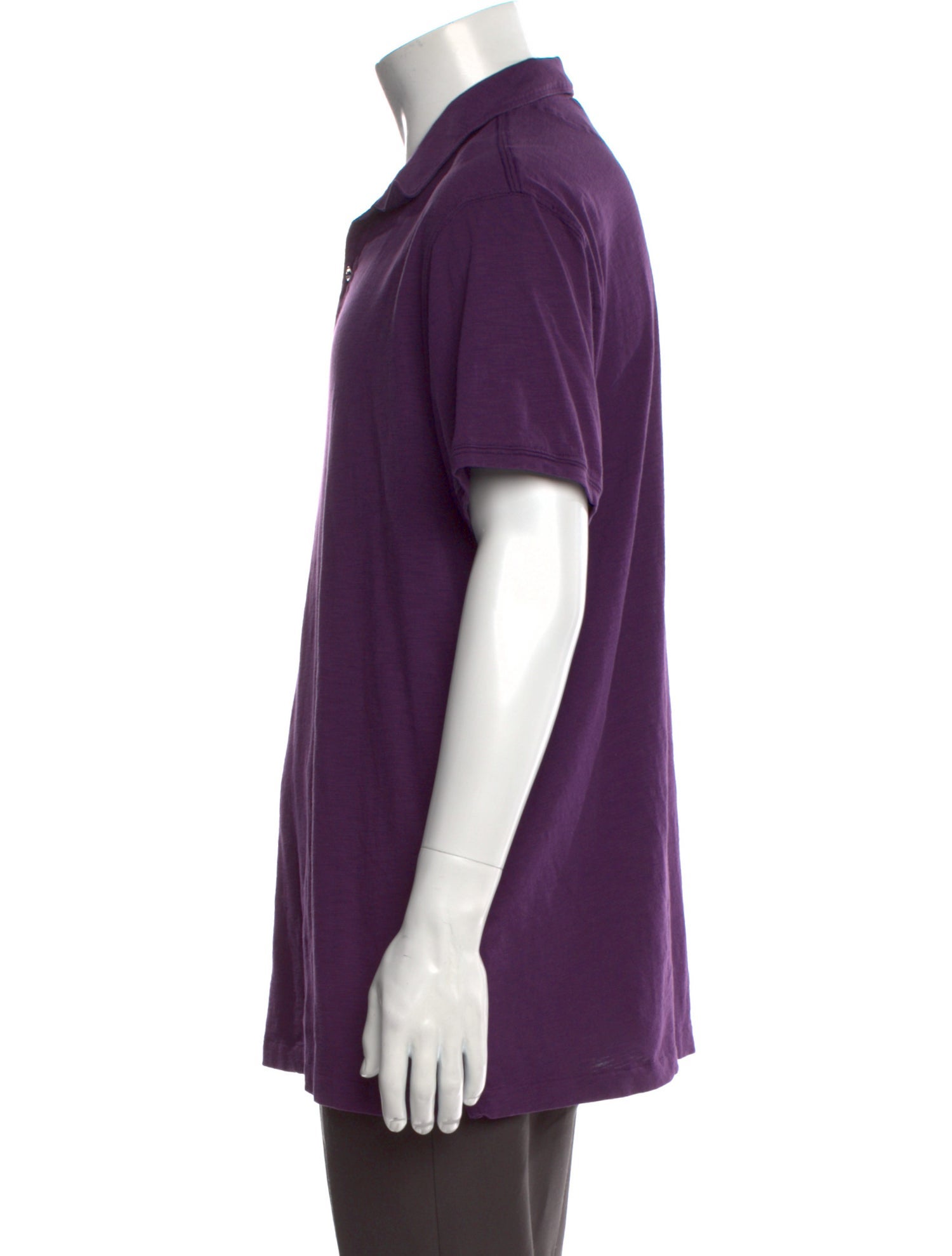 Burberry Brit House Check Pattern Crew Neck Polo Shirt