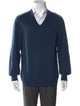 Burberry Brit House Check Pattern Cashmere Pullover