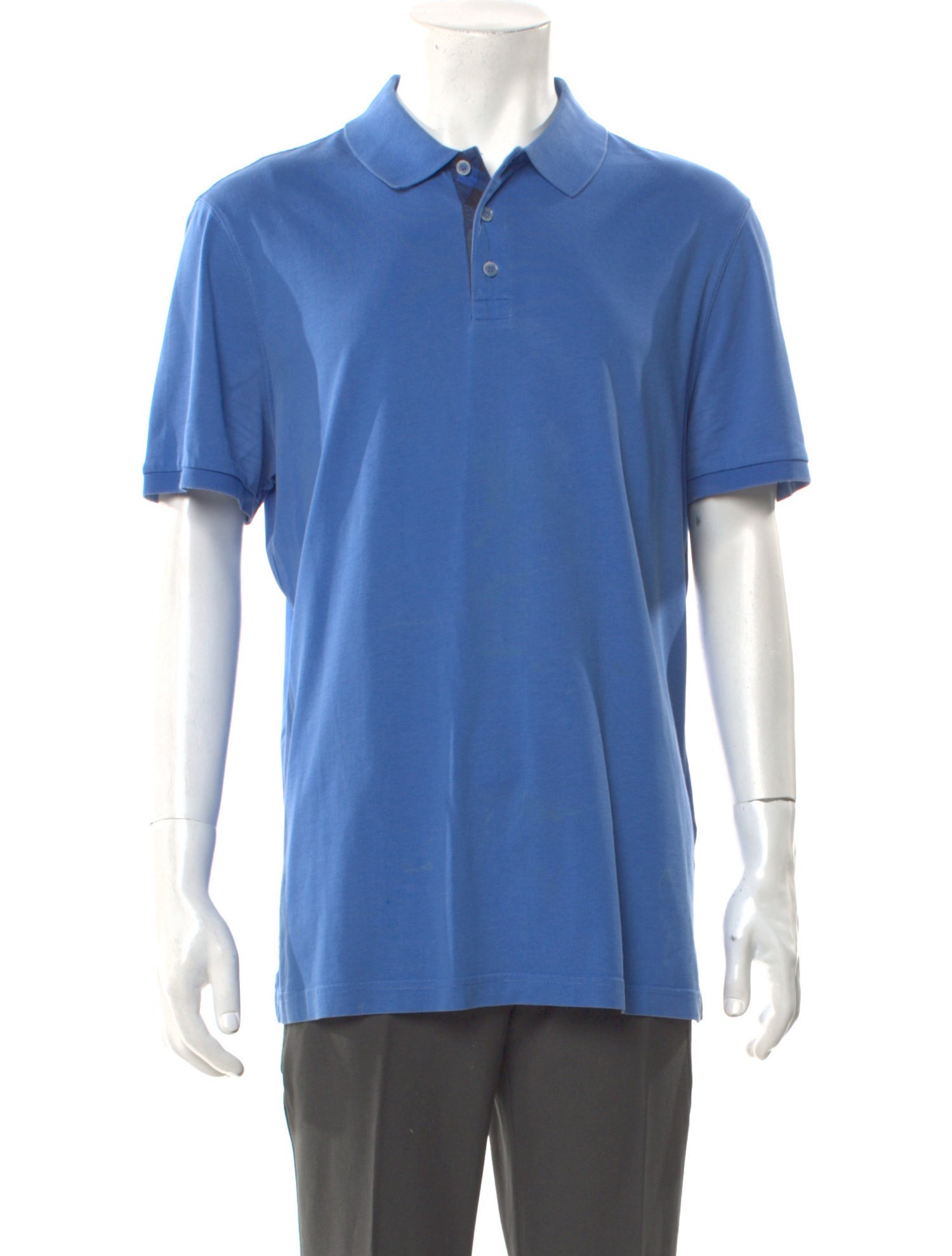 Burberry Brit Collar Short Sleeve Polo Shirt