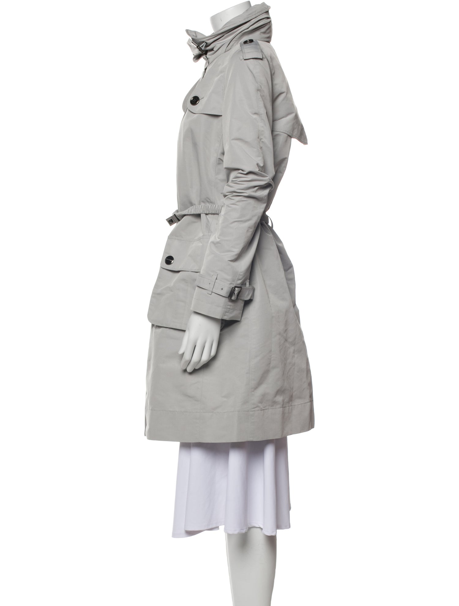Burberry Brit Trench Coat