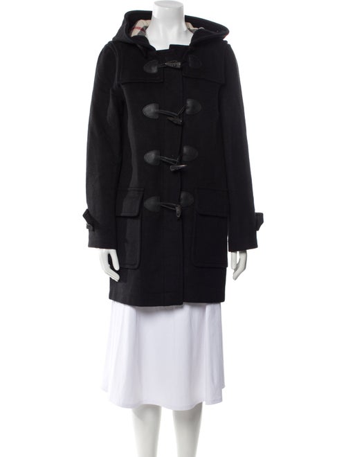 Burberry Brit Wool Peacoat