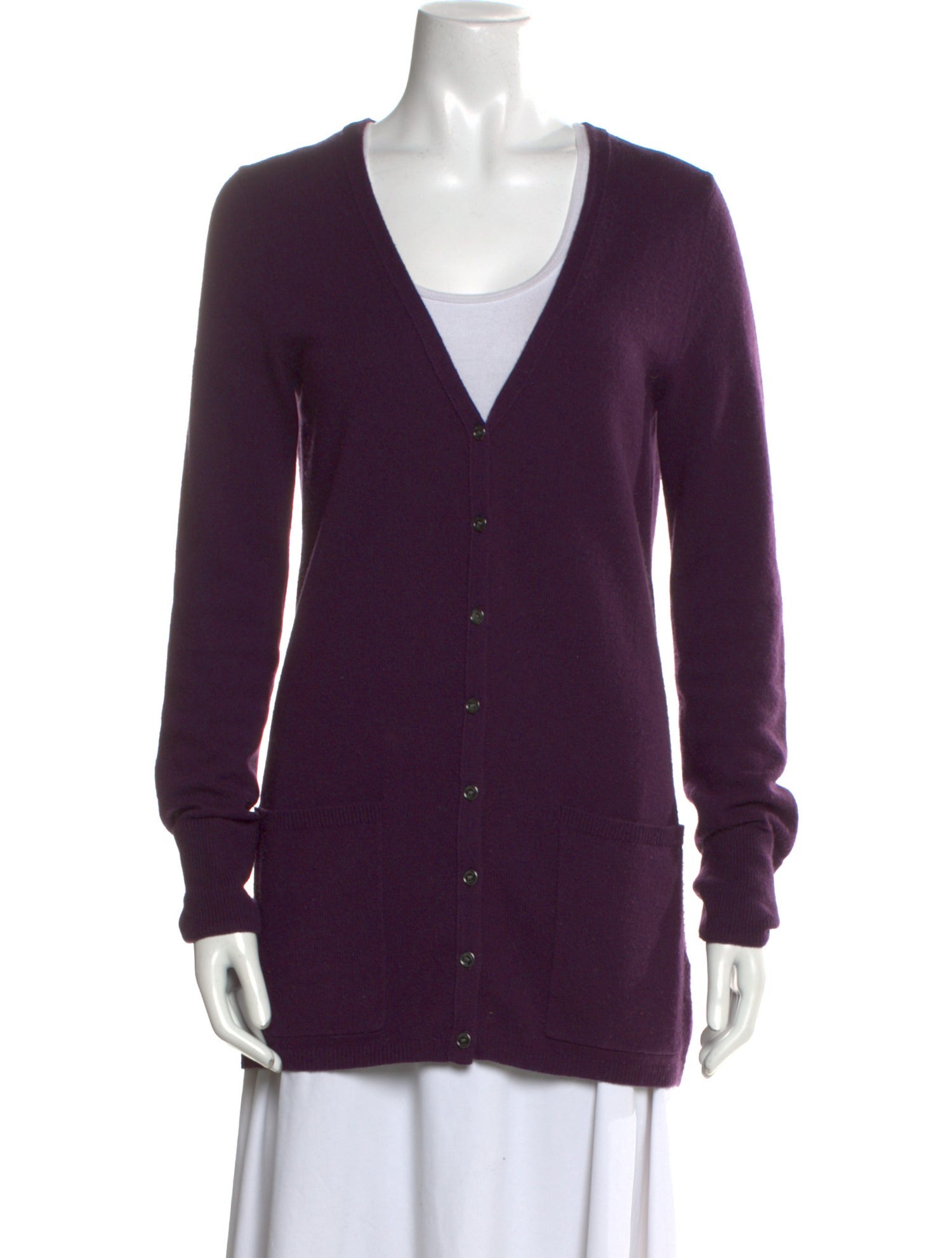 Burberry Brit Cashmere V-Neck Sweater