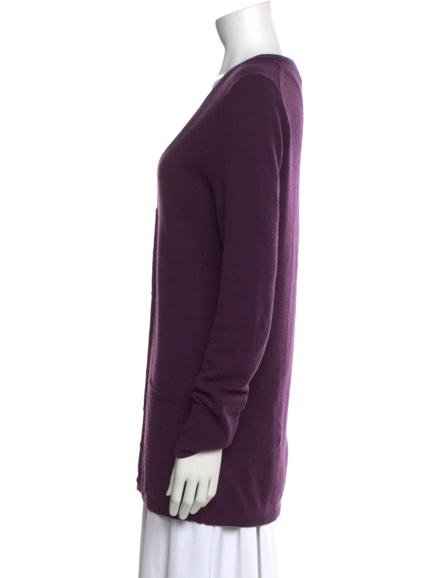 Burberry Brit Cashmere V-Neck Sweater