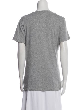 Burberry Brit Graphic Print Crew Neck T-Shirt