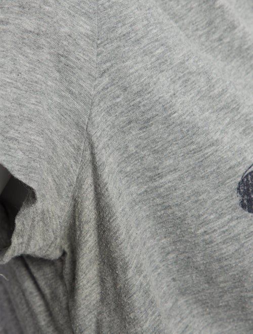 Burberry Brit Graphic Print Crew Neck T-Shirt