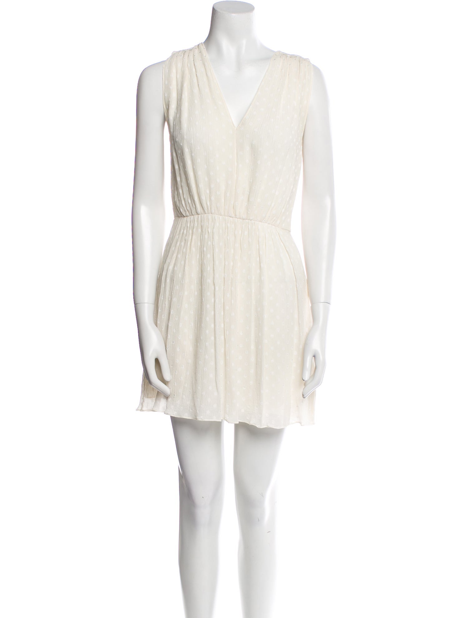 Burberry Brit Silk Mini Dress