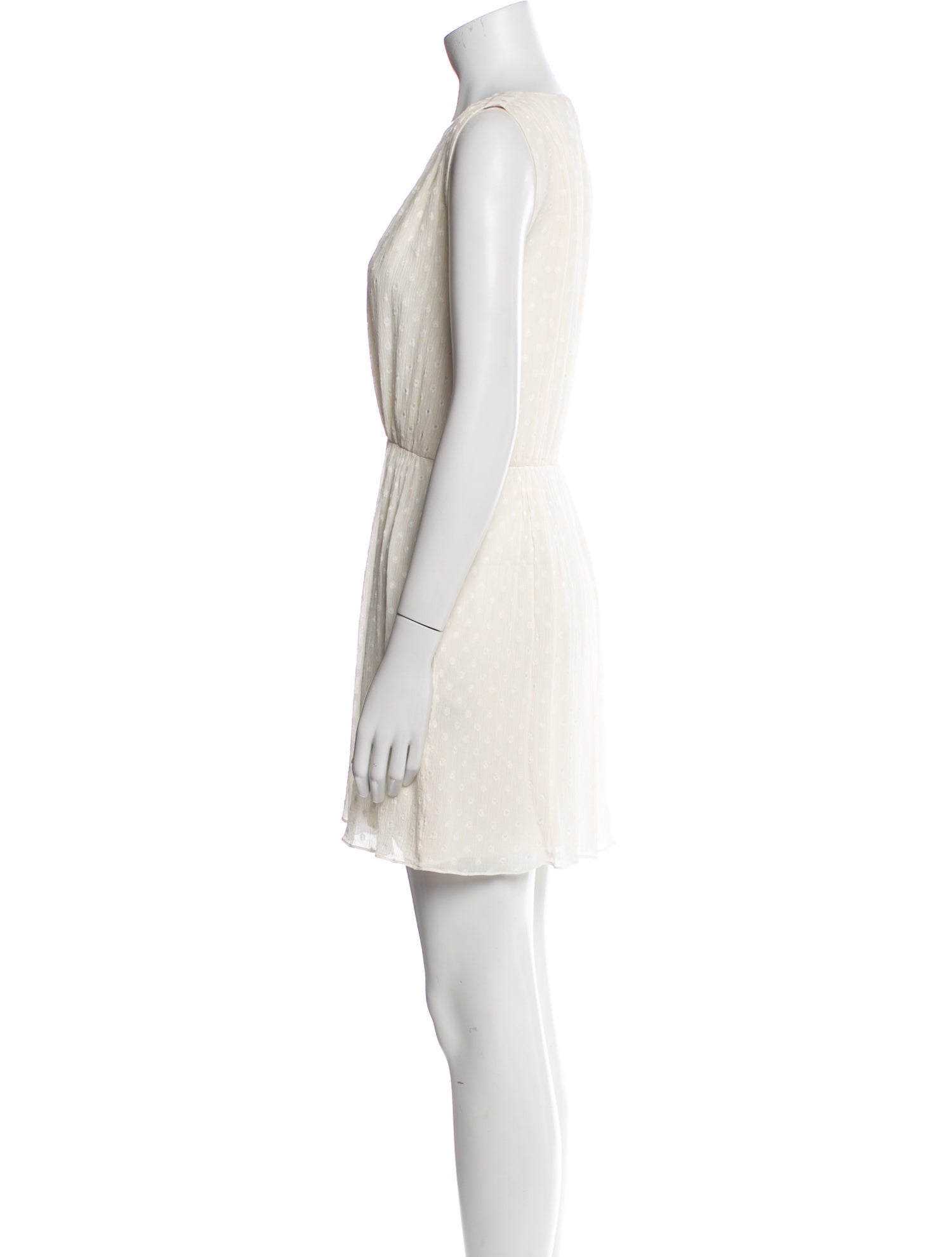 Burberry Brit Silk Mini Dress