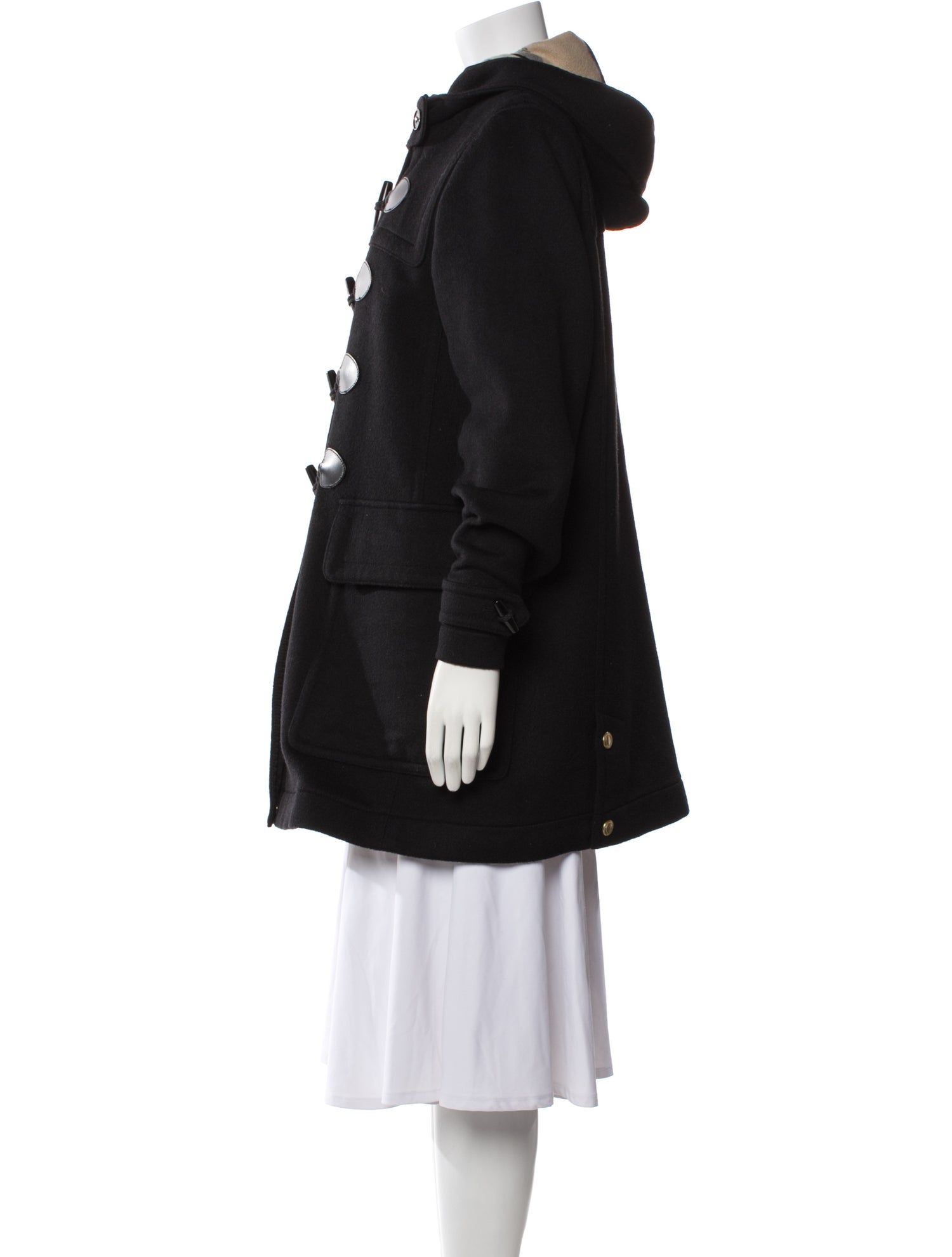 Burberry Brit Wool Peacoat