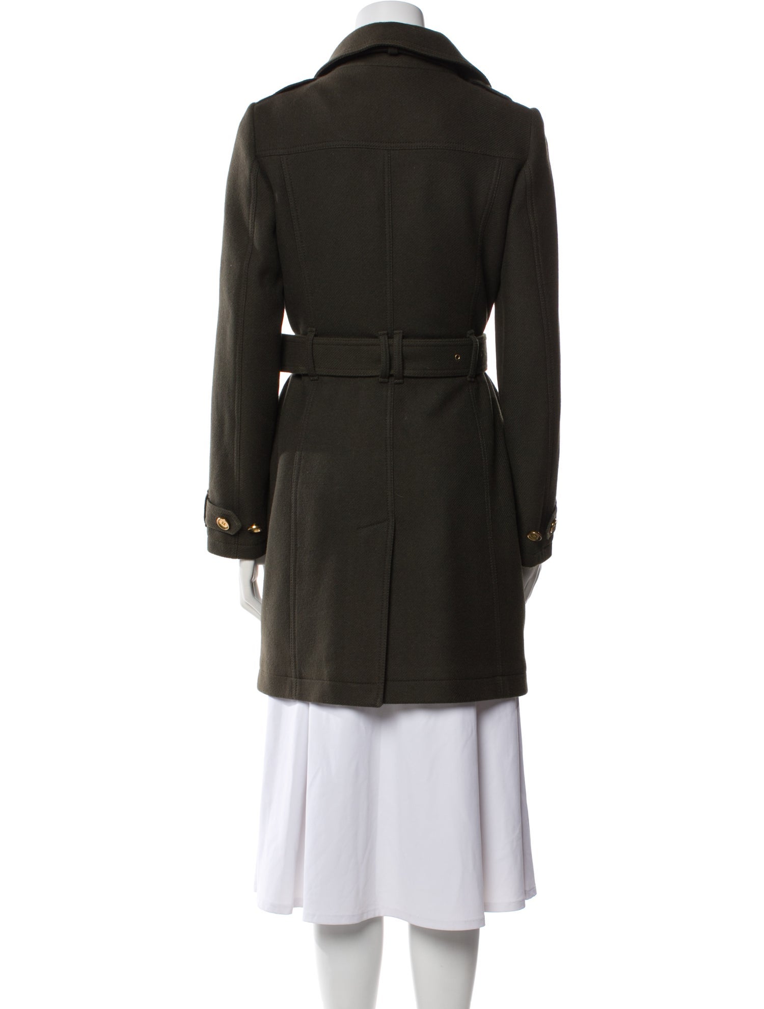 Burberry Brit Wool Trench Coat