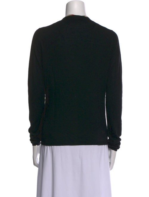 Burberry Brit Merino Wool V-Neck Sweater