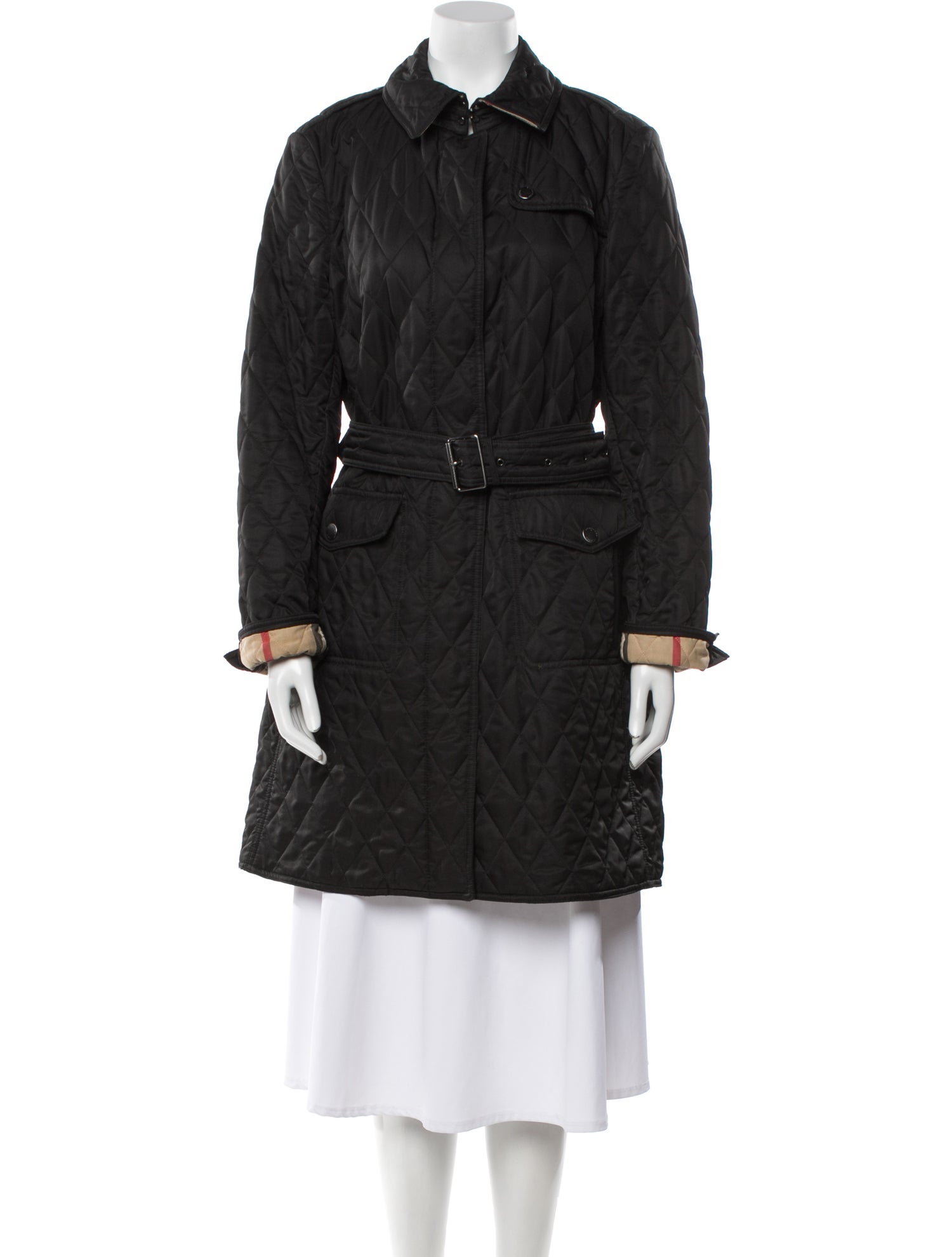 Burberry Brit Trench Coat