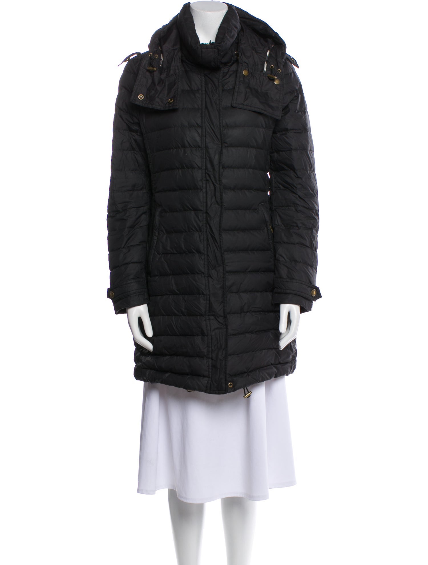 Burberry Brit Down Coat
