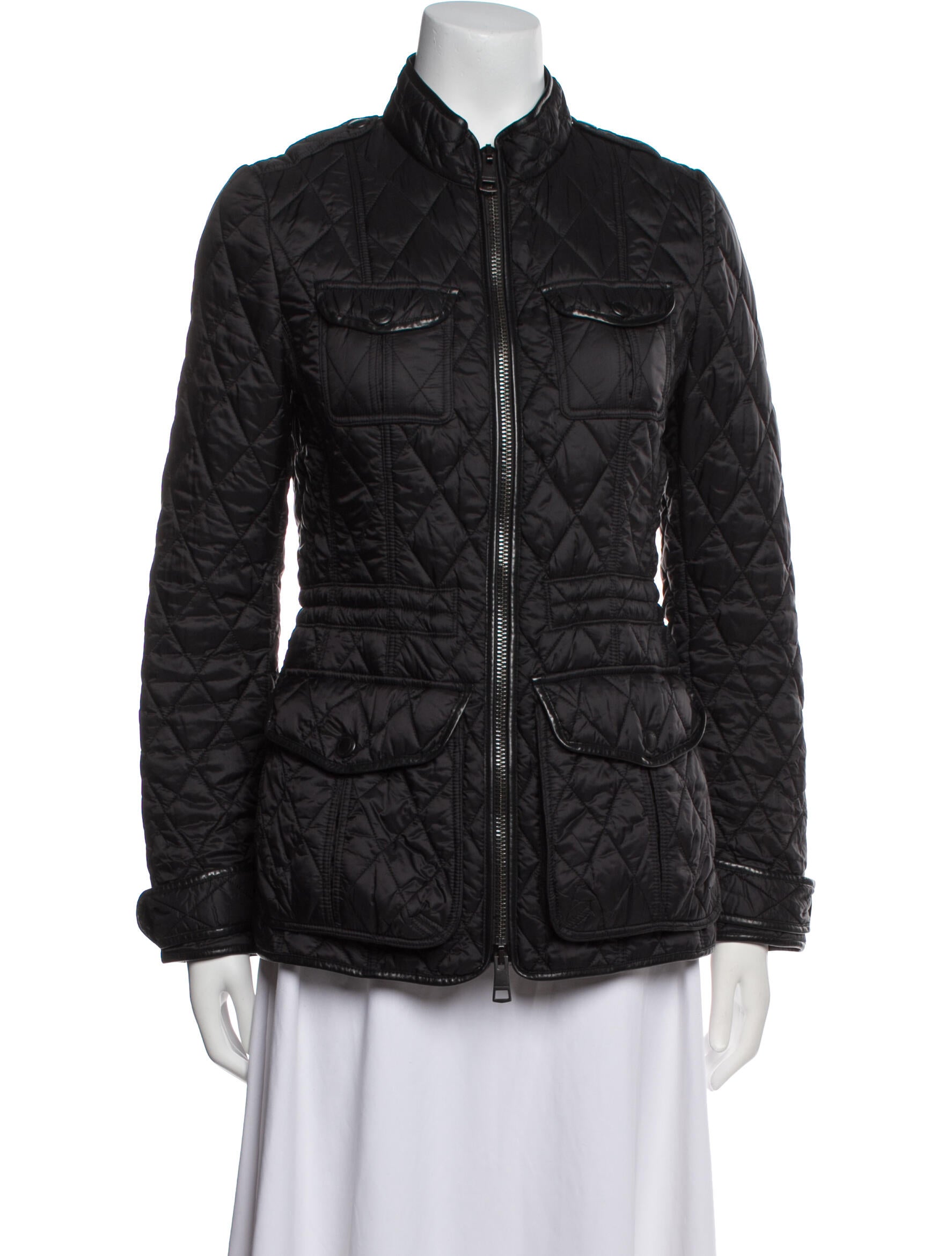 Burberry Brit Vintage Nylon Utility Jacket