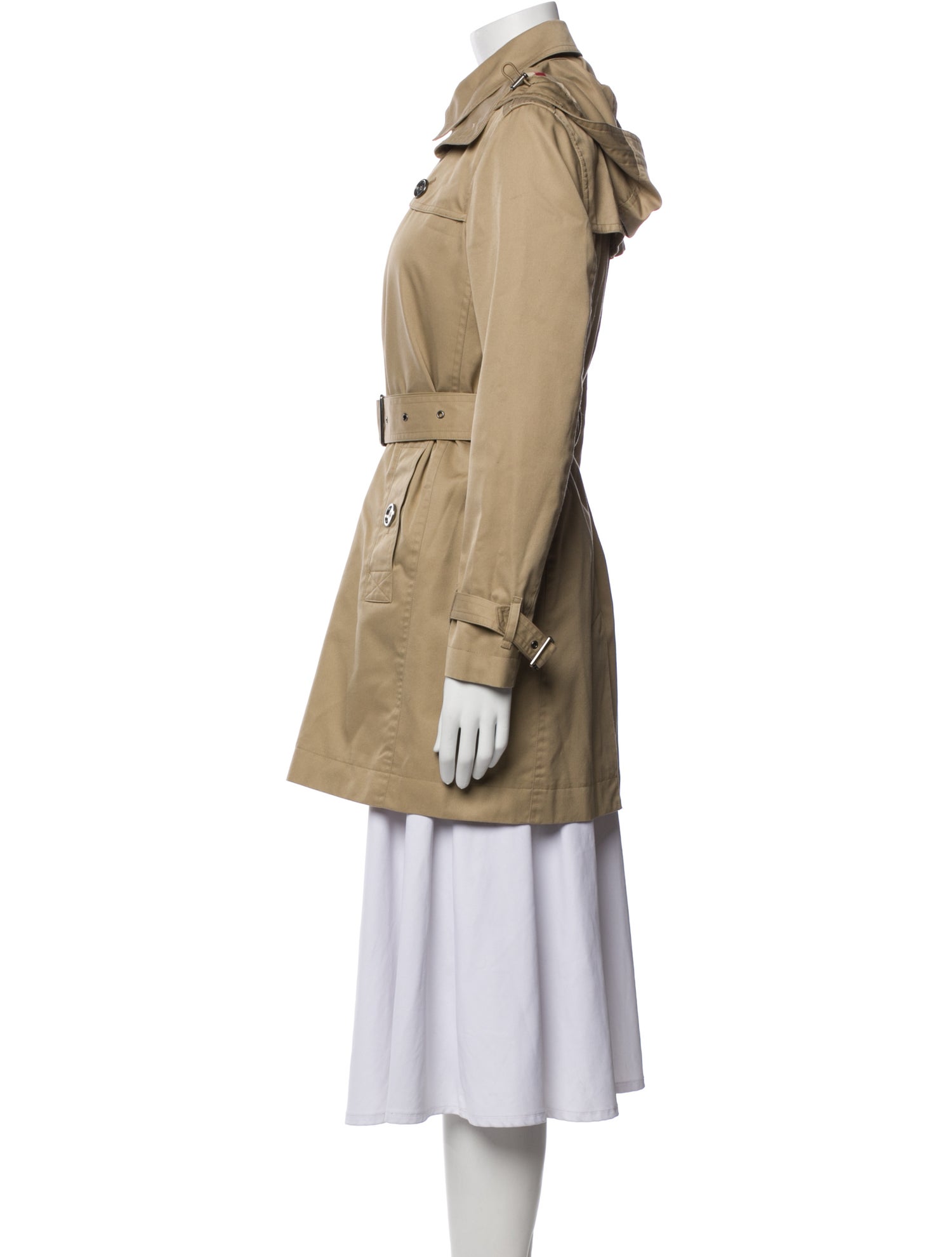 Burberry Brit Wool Trench Coat