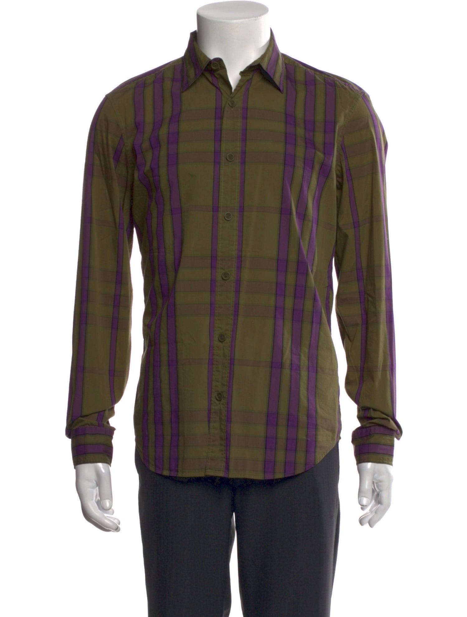 Burberry Brit Striped Long Sleeve Shirt