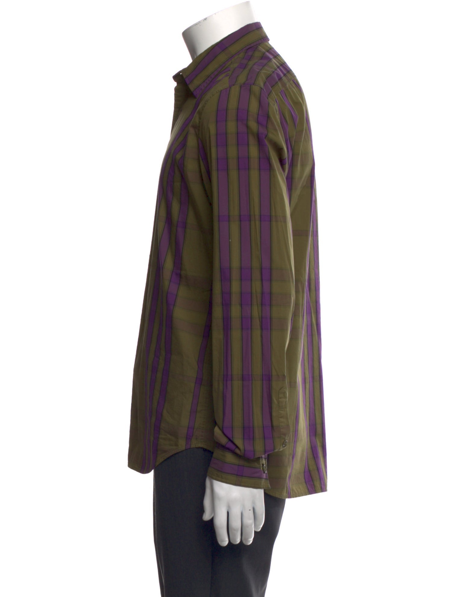 Burberry Brit Striped Long Sleeve Shirt