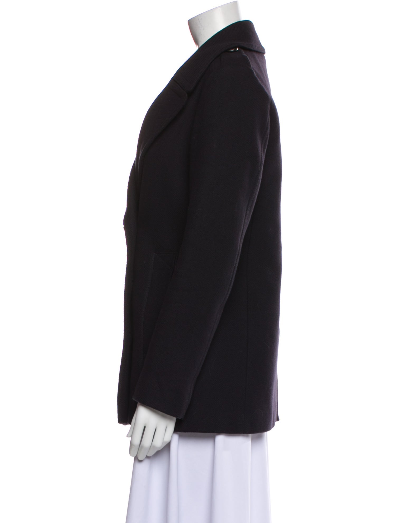 Burberry Brit Virgin Wool Peacoat