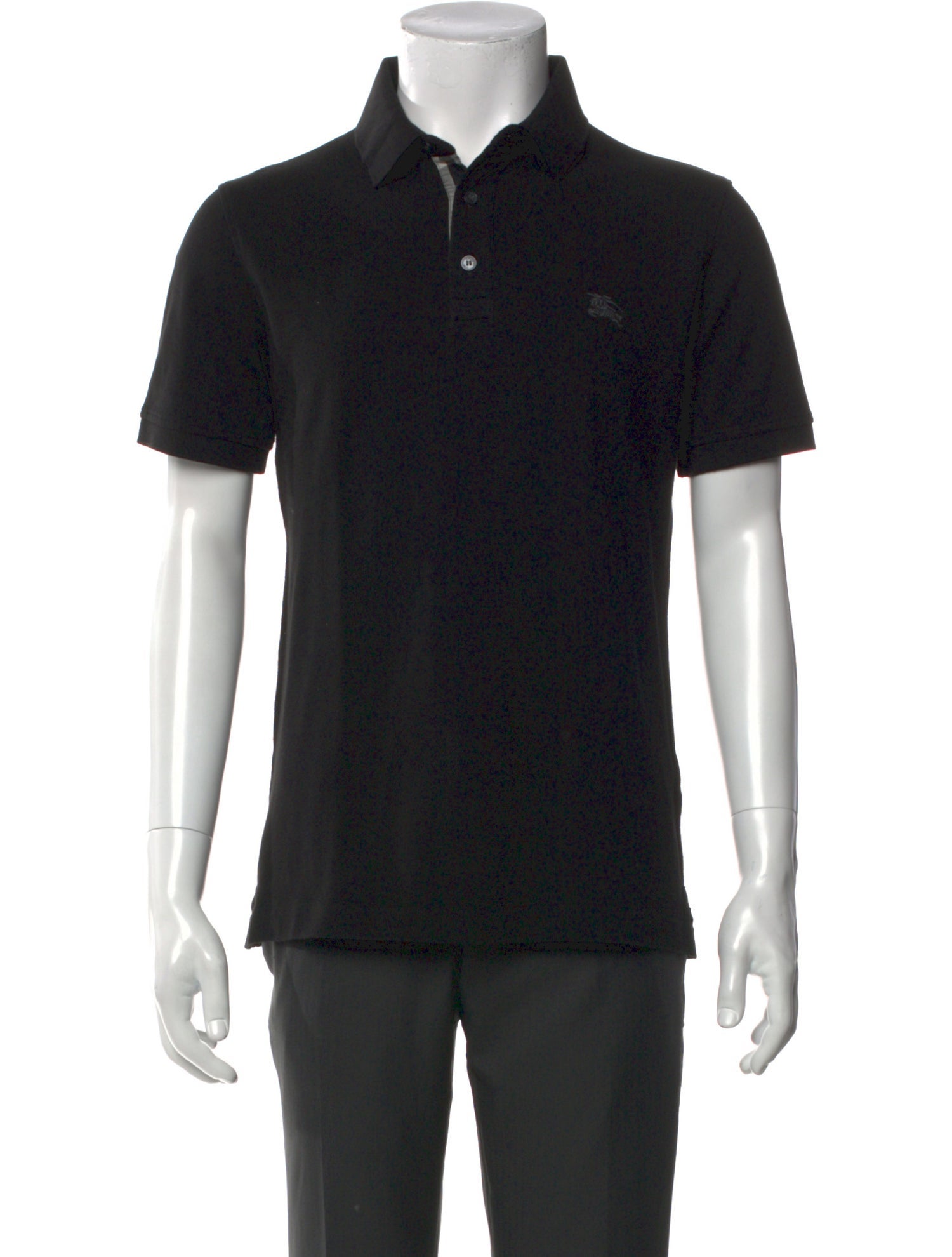 Burberry Brit Crew Neck Short Sleeve Polo Shirt