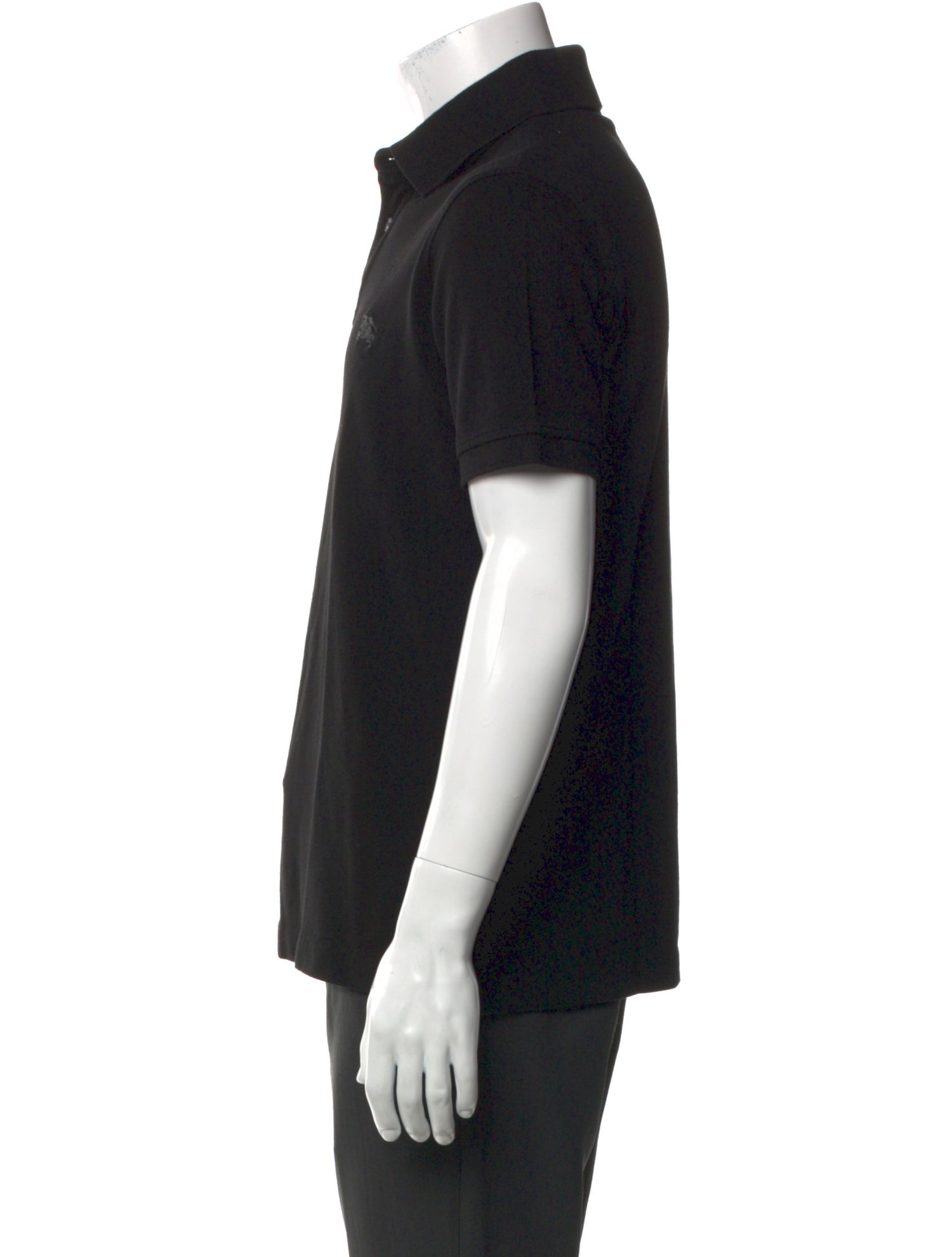 Burberry Brit Crew Neck Short Sleeve Polo Shirt