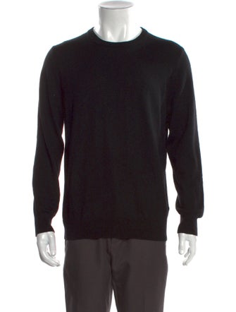 Burberry Brit House Check Pattern Merino Wool Pullover