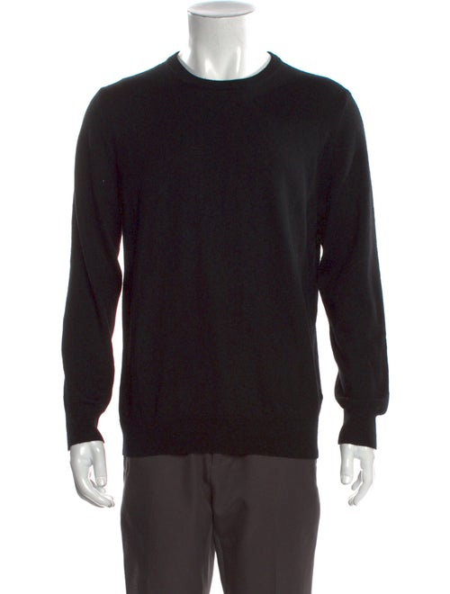 Burberry Brit House Check Pattern Merino Wool Pullover