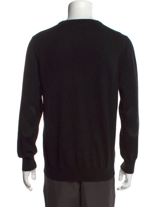 Burberry Brit House Check Pattern Merino Wool Pullover