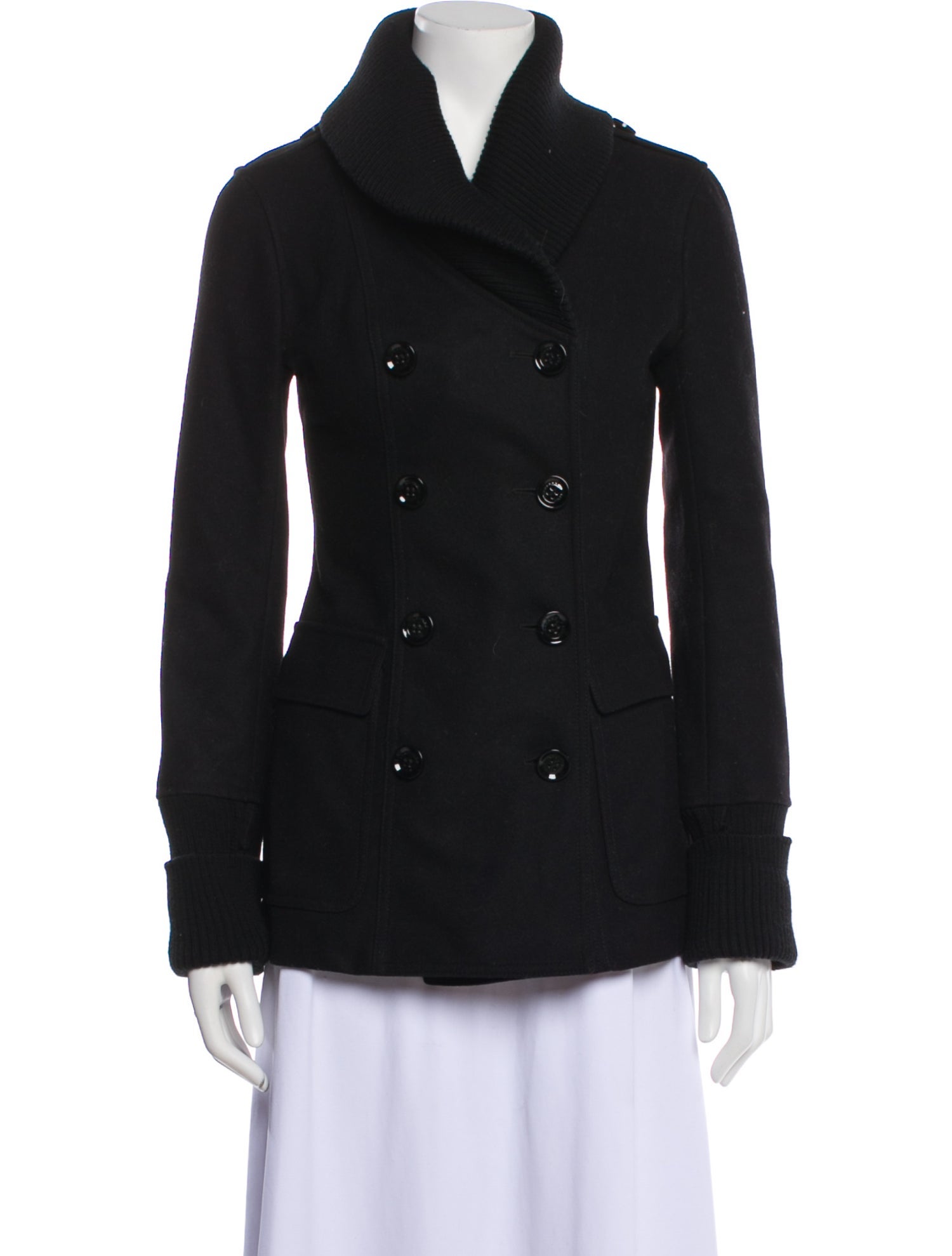 Burberry Brit Wool Blazer