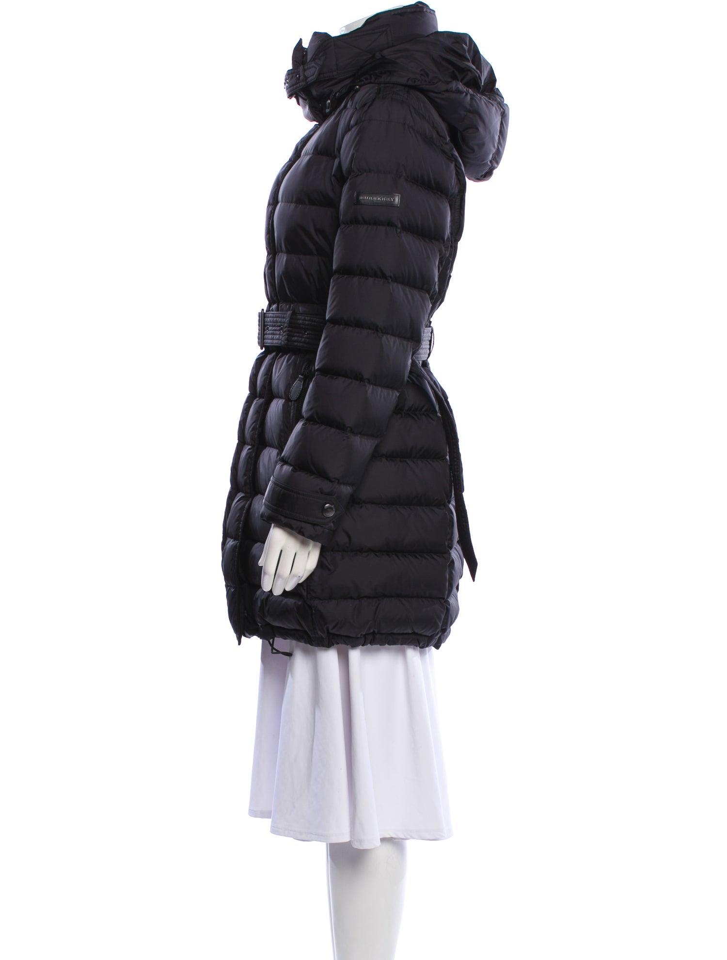 Burberry Brit Nylon Down Coat