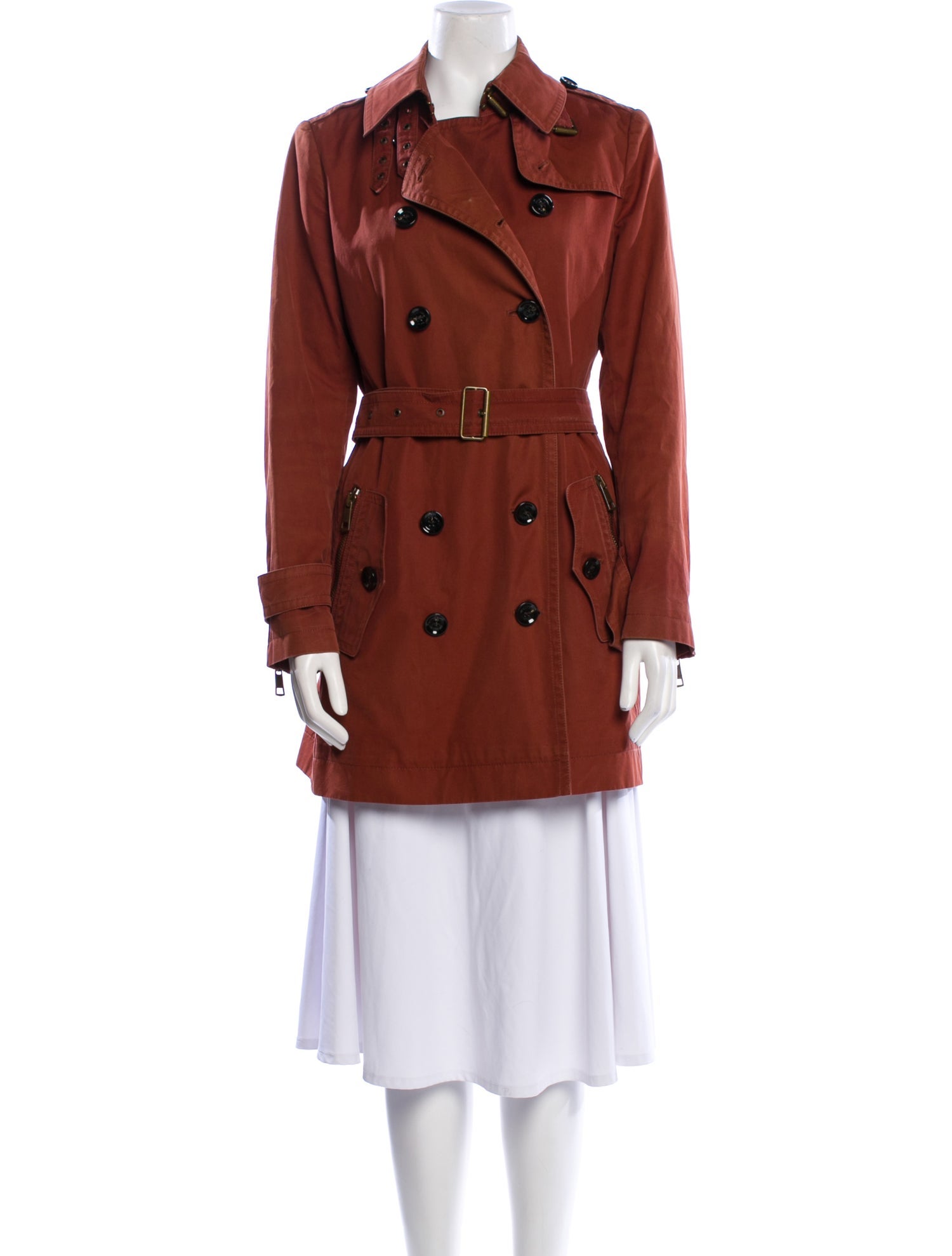 Burberry Brit Trench Coat
