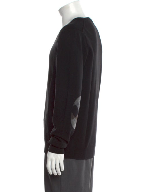Burberry Brit Exploded Check Pattern Wool Pullover
