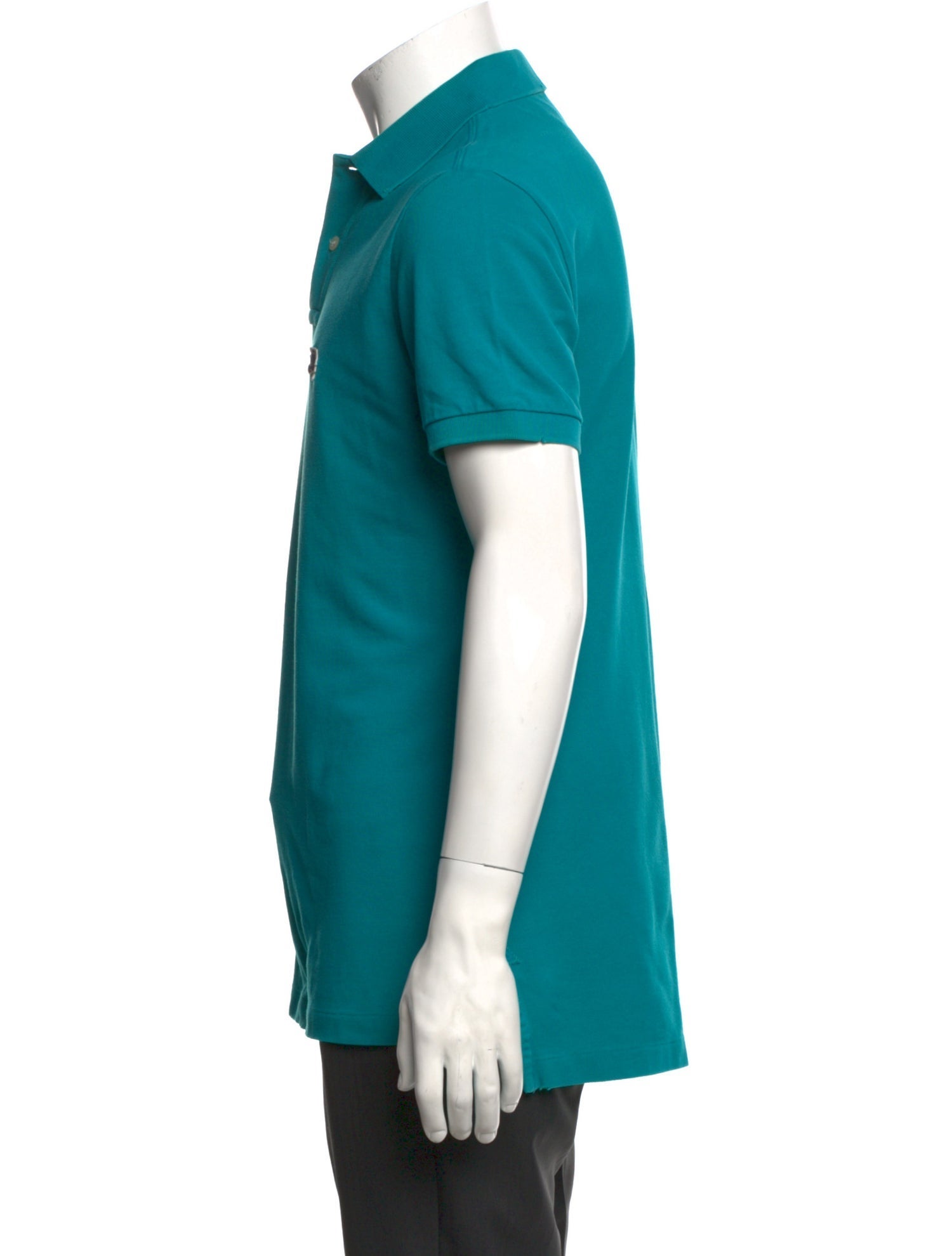 Burberry Brit Super Nova Check Pattern Collar Polo Shirt