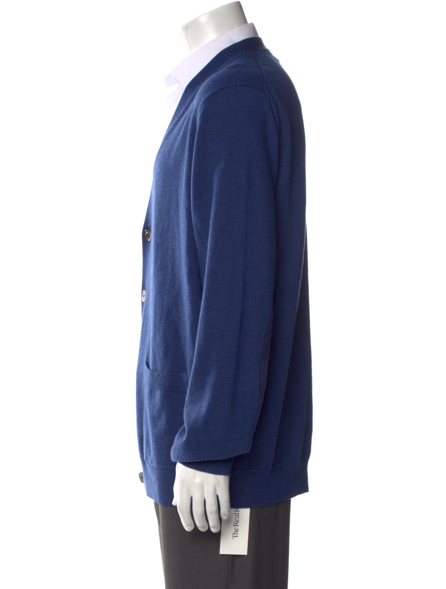 Burberry Brit Merino Wool V-Neck Cardigan