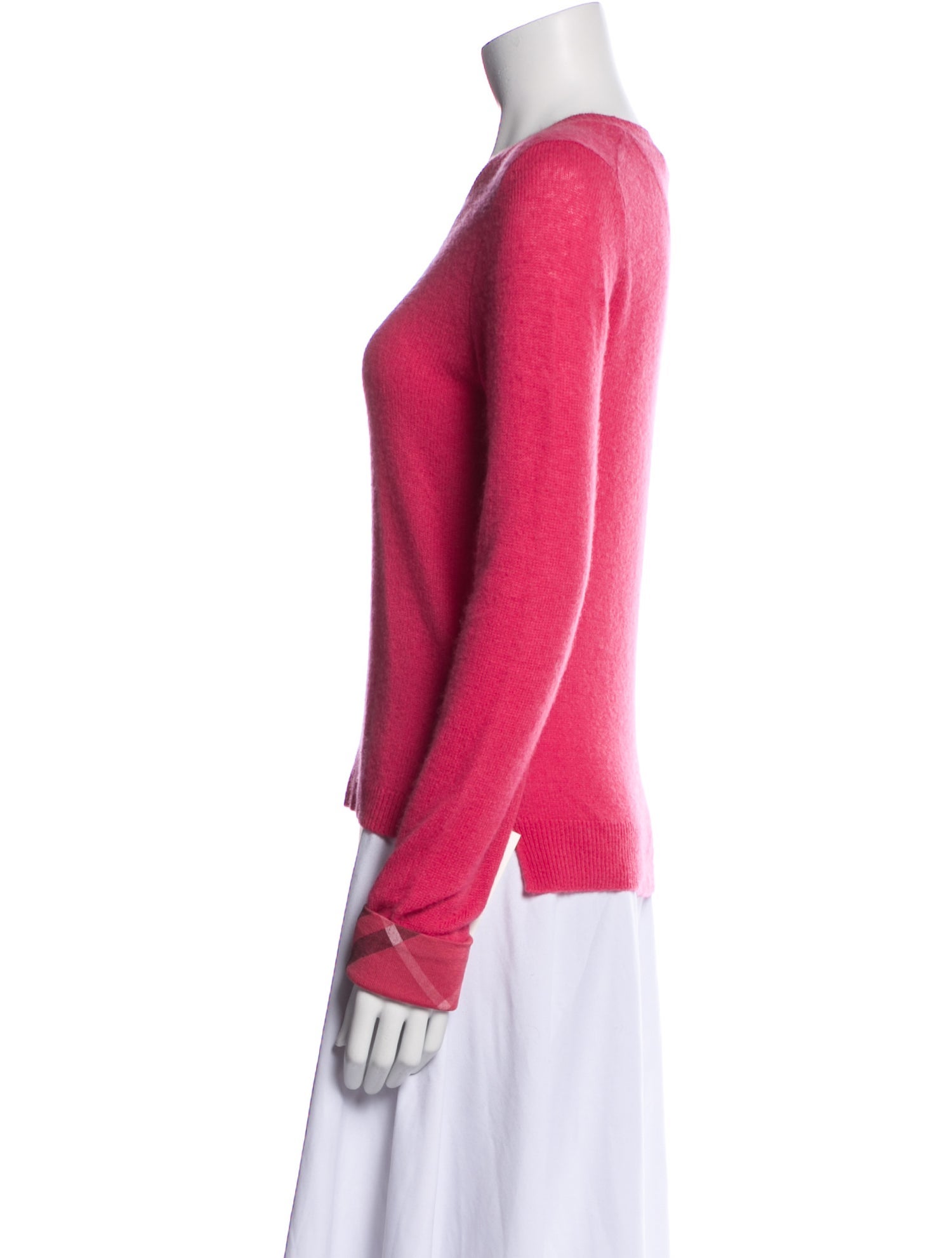 Burberry Brit Cashmere Scoop Neck Sweater