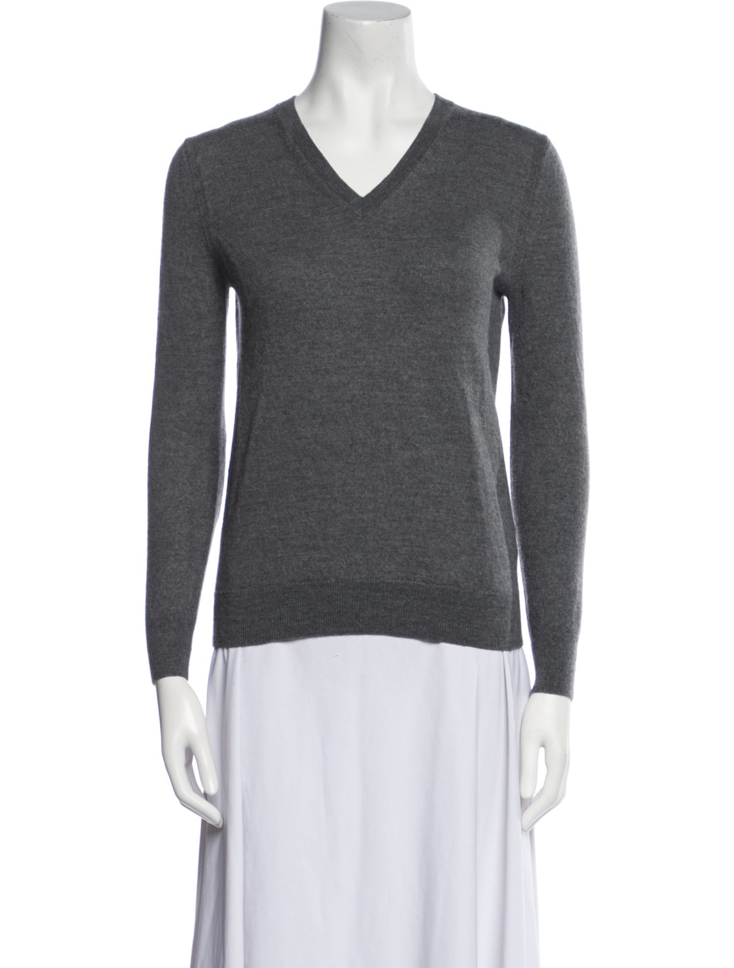 Burberry Brit Wool V-Neck Sweater