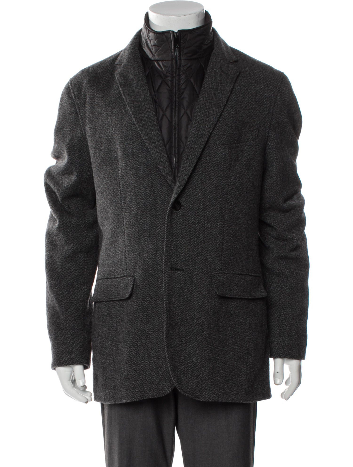 Burberry Brit Wool Coat